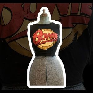 Bowie baby Tee (READ BIO)